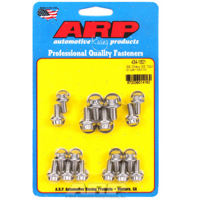 ARP 434-1801 Oil pan bolt kit