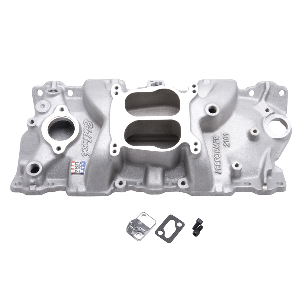 Edelbrock Performer 2101 Intake Manifold for 1955-