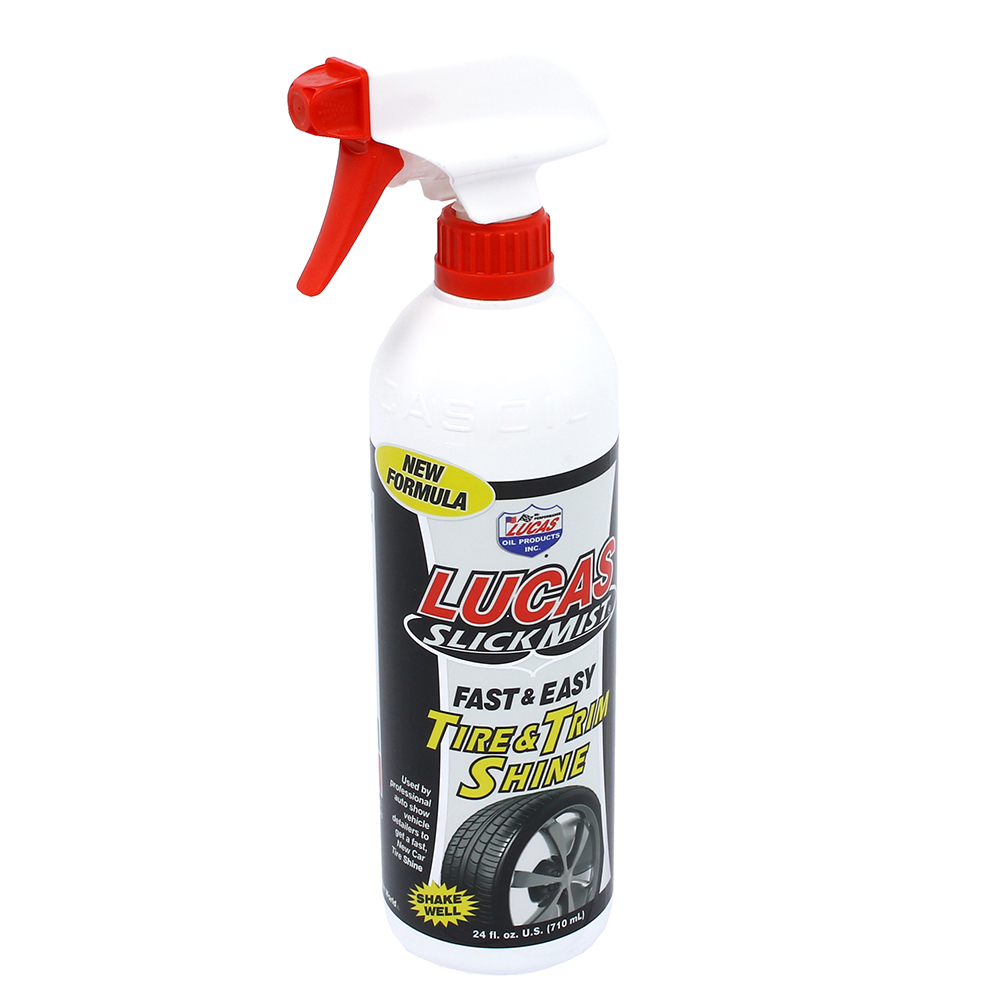 Lucas Oil 10513 Slick Mist Tire & Trim Shine - 24 oz bottle