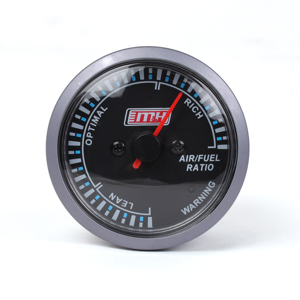 M&H Electrical Air Fuel Ratio Gauge Blac