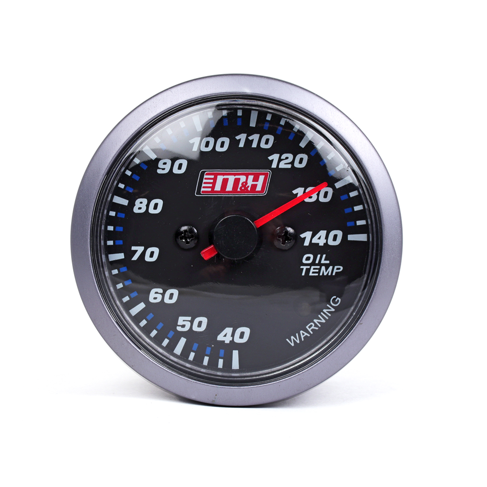 M&H Electrical Oil Temperature Gauge