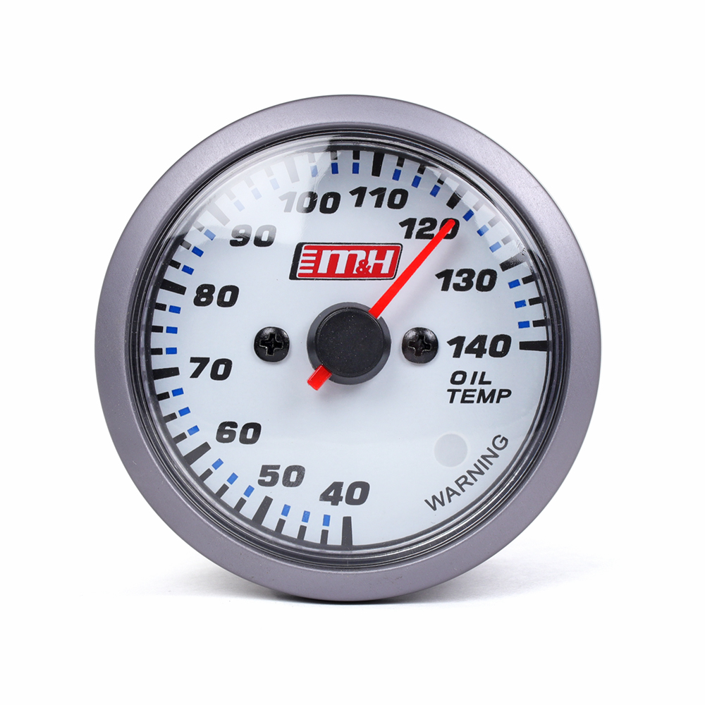 M&H Electrical Oil Temperature Gauge