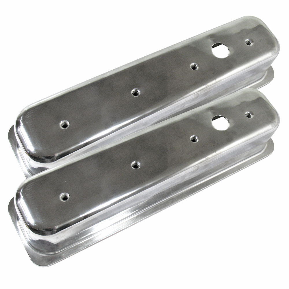 Valve Covers Alloy Chev SB