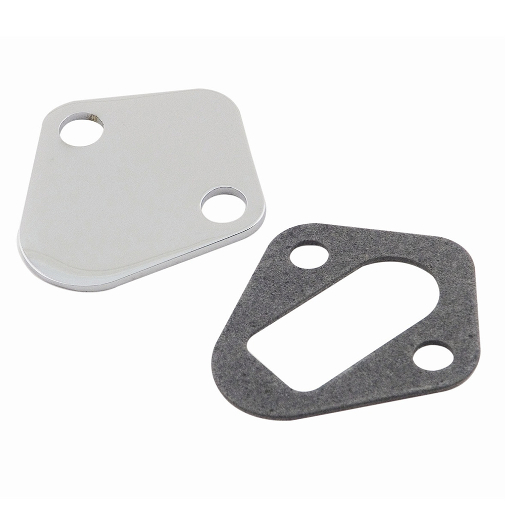 Mr Gasket 1516 Fuel Pump Block-off Plate