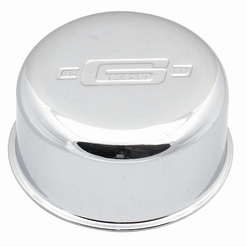 Mr Gasket 2057 Chrome Breather Push-On