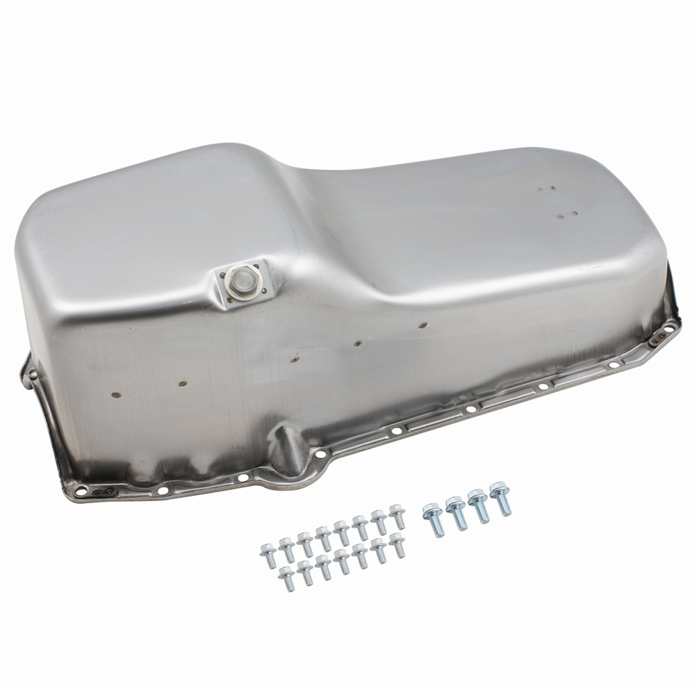 Mr Gasket 9425 Oil Pan Chev SB Stock