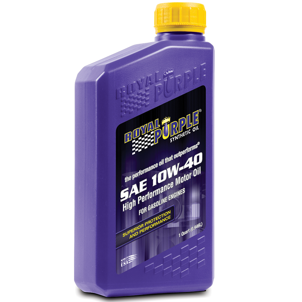 Royal Purple 01140 Motor Oil 10W40