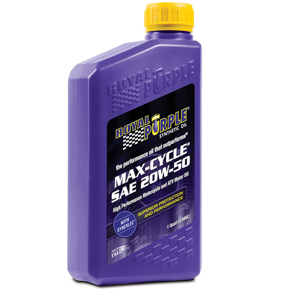 Royal Purple 01316 Max Cycle Oil 20W50