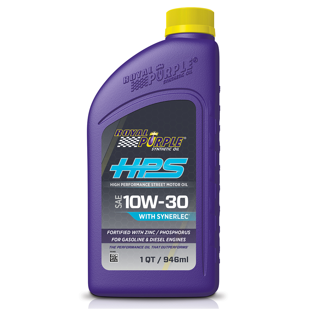 Royal Purple 31130 HPS 10W30 Oil