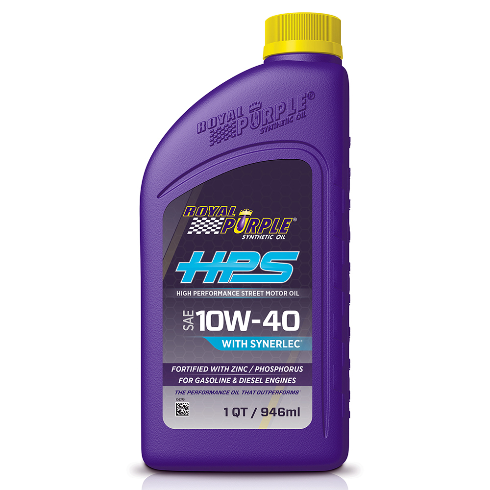 Royal Purple 31130 HPS 10W40 Oil